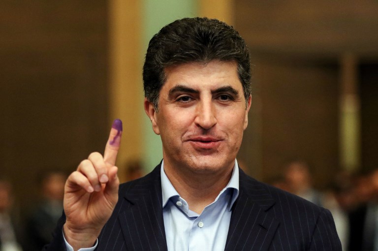 People in the Kurdistan Region and Iraq vote in the parliamentary elections across the country. (Photo: AFP)